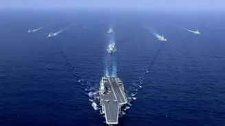 US fighter jet shoots down Iranian drone near USS Abraham Lincoln in Arabian sea | Details inside