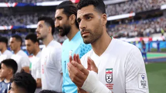 Após empate na Copa, Iranianos deixam carta escrita no vestiário em Los Angeles