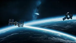 Artemis 2 Crew's Historic Deep Space Call to ISS: A New Era of Cosmic Communication!