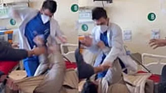 Doctor, Patient Exchange Kicks, Punches At Shimla Hospital Ward; Police Complaint Filed - VIDEO