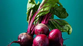 Beetroot Offers More Fibre but Radish Makes a Lighter Crunchy Choice