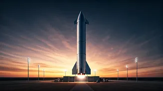 Starship V3: SpaceX's Next-Gen Rocket Gears Up for Crucial Test Flight