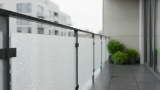 Why Balcony Garden Waterlogging Is Solved By Installing Modular Rain Shield Barriers