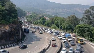NHAI plans 130-km Pune Mumbai expressway to enable 90-minute commute