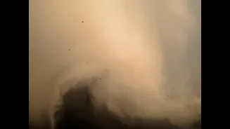 Dust Storm Particulate Matter Linked to Cardiovascular Risks