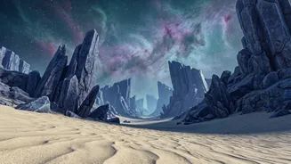 Space Exploration Spectacles Offering Visually Stunning Worlds Best Experienced On Huge Screens