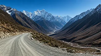 Nelong Valley Unveiled: Year-Round Access with Winter Visitor Limits