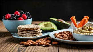 7 High-Fibre Snacks: Delicious and Healthy Recipes!