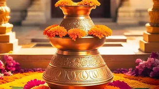 Sharad Navratri’s Nine-Day Calendar Is Inspiring Colour-Led Home Decor Ideas For 2026