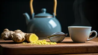 Adrak Wali Chai: Brewing the Perfect Cup of Ginger Tea