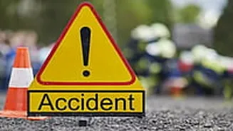Mumbai–Pune Expressway Tragedy: 2 Killed, 5 Injured After Container Rams Innova Near Panvel; Driver Arrested
