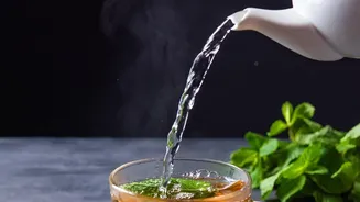Herbal Steam And Sinus Relief Claims: Hot Water Can Cause Burns