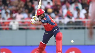 Prabhsimran Singh hammers his 8th half-century in IPL: Key stats