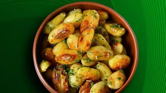 The Ingredient Is Familiar And Visual: Herby Potato Recipes Work Well When Crisp Edges Meet Soft Centres