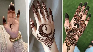 Beautiful Eid ul Fitr 2026 mehndi designs that will make your hands look stunning for festive celebrations