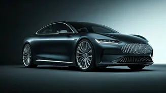 All-New Electric Sedan Unveiled: A Glimpse into Future Luxury Mobility in India