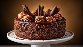 13 Delicious Chocolate Cake Recipes: Indulge!