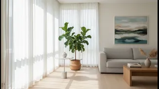 Homes Feel Better When Noise, Glare And Stale Air Are Reduced
