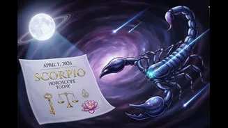 Scorpio Horoscope Today, April 1, 2026