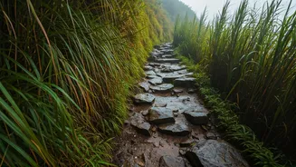 Hill Trips Need Caution After Fresh Rain