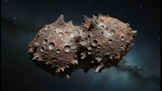 A Lumpy, Peanut-Like Body Can Still Produce Precise Scientific Questions