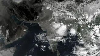 Heavy rain forecast for UP MP Jharkhand Odisha Chhattisgarh