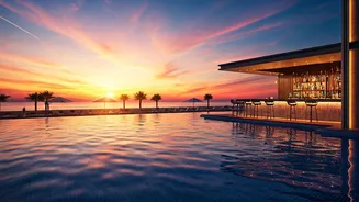 Mumbai's First Beach Club Opens in Juhu: Experience Sunset Views, Live Music & a Giant Pool