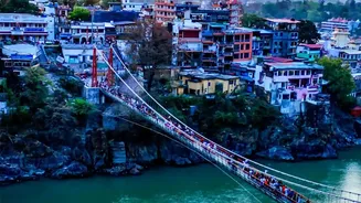 Rishikesh Riverside Hostels: Co-Living Workation Options For Under ₹18,000 Monthly