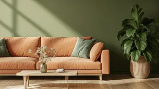 Homes Reflect Nature's Colour Palette