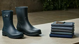 Practical Monsoon Fashion That Still Looks Effortless