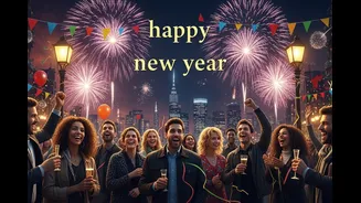 Happy New Year 2026: Wishes, Images, Quotes, Messages, Facebook and WhatsApp Greetings to Share with Boss, Colleagues