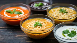 5 High-Protein Soups for Quick & Healthy Meals