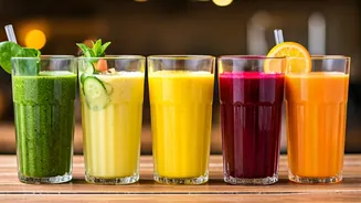 Detox After Diwali: Refreshing Indian Drinks