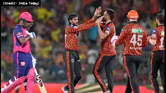 IPL 2026: SRH vs. RR with a 1-1 Scoreline in the Playoffs