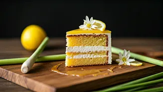 Zest Up Your Desserts: 5 Creative Ways to Use Lemongrass in Sweet Creations