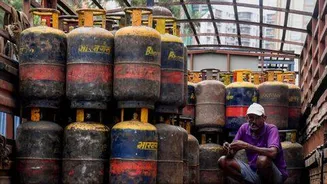 Commercial 19-kg LPG cylinder prices rise nationwide before festive season