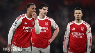 Arsenal And Liverpool Draw As Premier League Leaders Miss Chance To Go Eight Points Clear