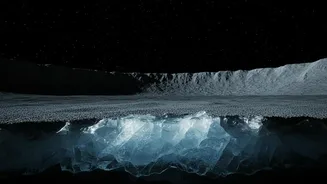 How New ISRO Payload Measurements Enhance Scientific Models Of Polar Lunar Water Ice