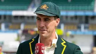 Who will lead Australia if Cummins misses Ashes?