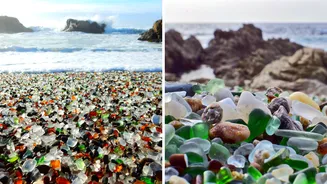 Glass Beach, California: When Nature Turned A Dumping Ground Into A Tourist Dream