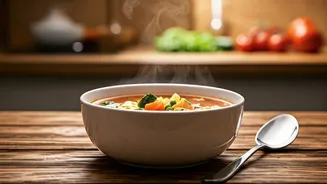 Soup First? A Weight-Loss Secret Unveiled