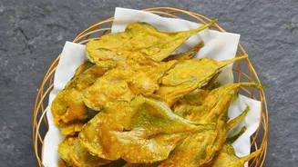 How Home Cooks Achieve Perfect Pakora Crunch Using 80 Percent Less Oil