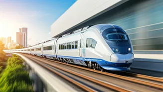 South India's Bullet Train Dream: Connecting Bengaluru, Hyderabad, and Chennai at High Speed