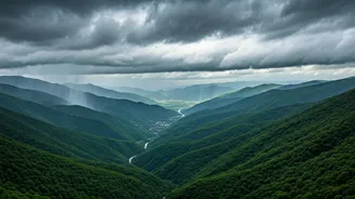 See The Monsoon Like Never Before From Above