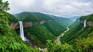 Mizoram Offers Peaceful Monsoon Getaways