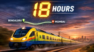 Bengaluru-Mumbai in Just 18 Hours? Railways Plan For Duronto Express May Slash Travel Time - What We Know