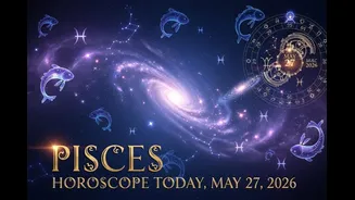 Pisces Horoscope Today, May 27, 2026