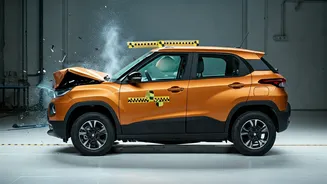 Tata Punch Facelift: Robust Safety Performance in Bharat NCAP