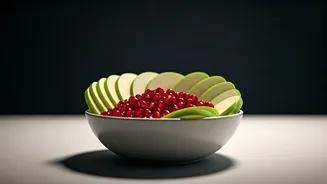 The Easiest Pomegranate Green Apple Bowl Recipe Ever