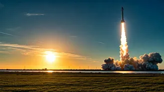 SpaceX Starship Launch Sparks Florida Mystery